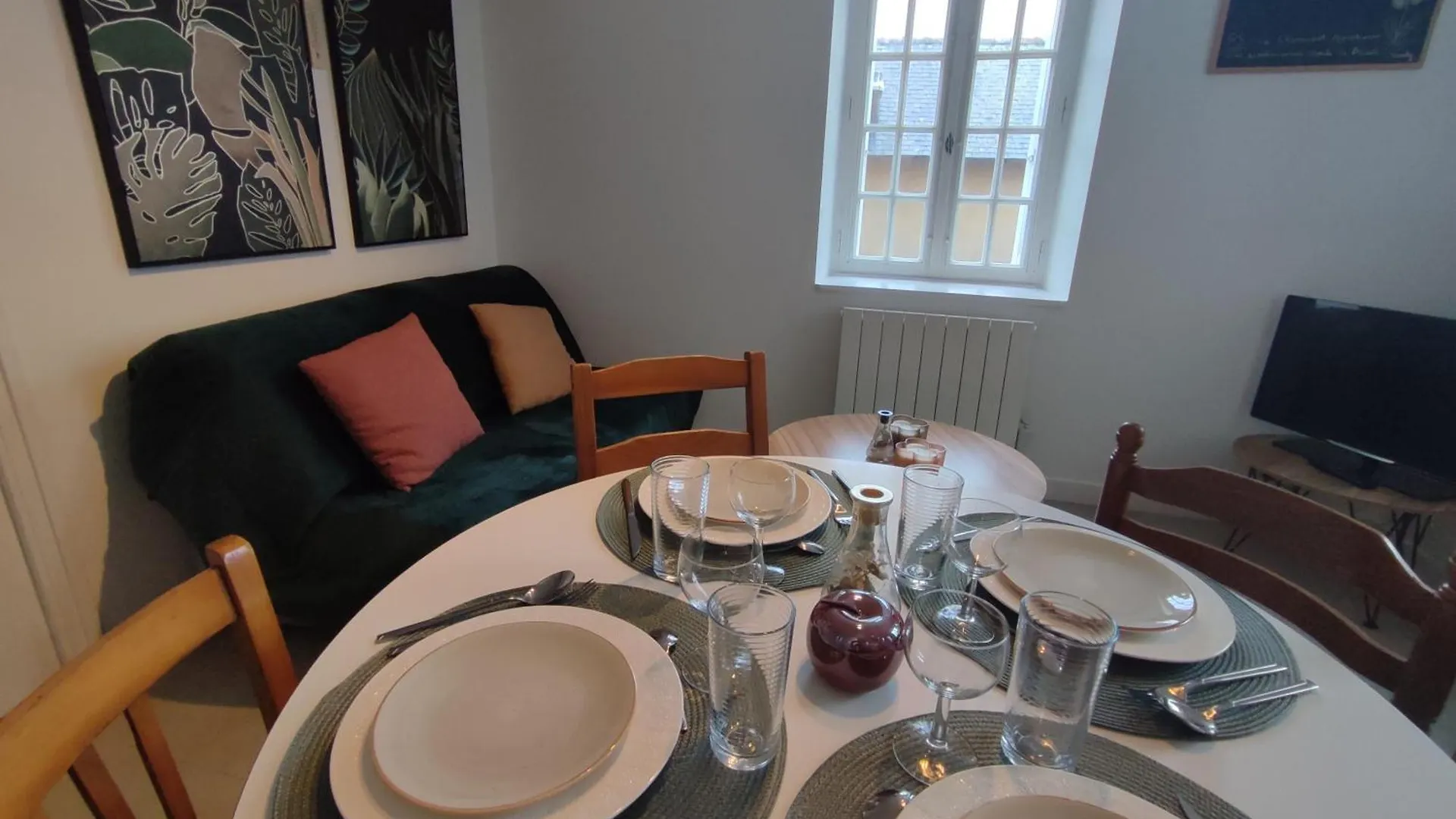Les Douves Enchanteresses Appart Josselin Apartamento