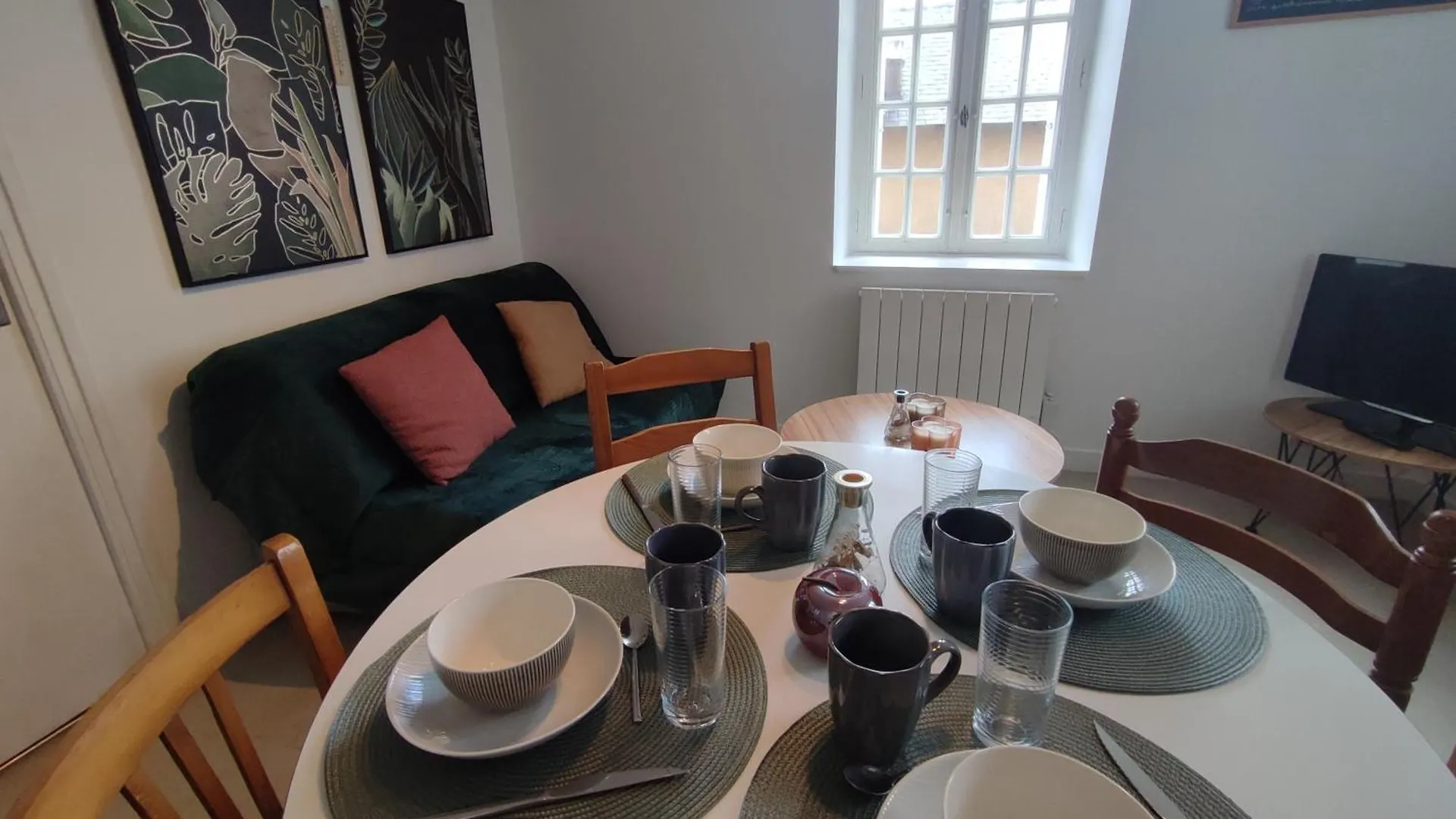 Apartamento Les Douves Enchanteresses Appart Josselin Francia